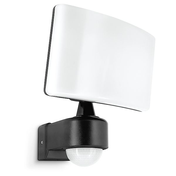 SSC-LUXon NORSU LED Außenstrahler Bewegungsmelder 29W IP65 Flutlicht Neutra günstig online kaufen