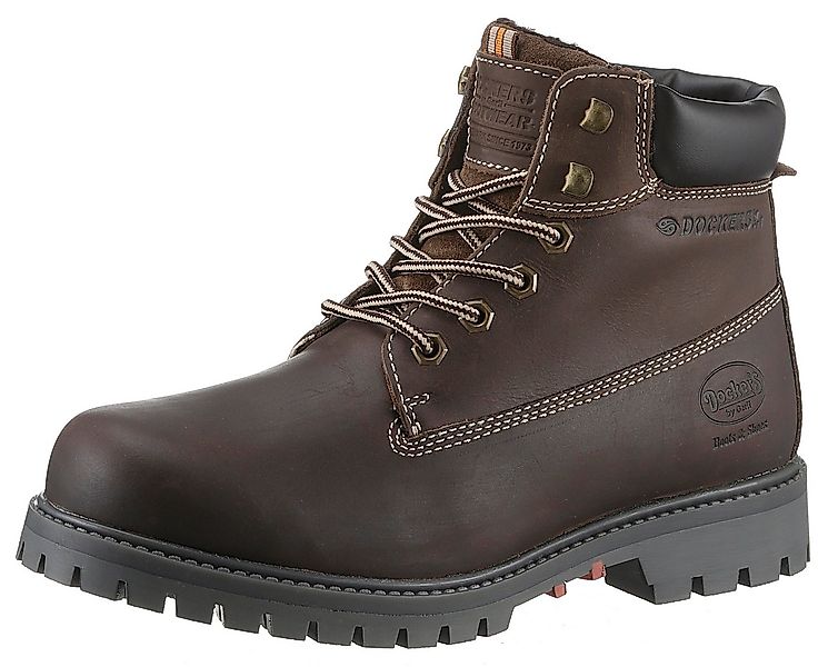 Dockers by Gerli Winterboots Workerboots, Schnürstiefel mit Blockabsatz günstig online kaufen