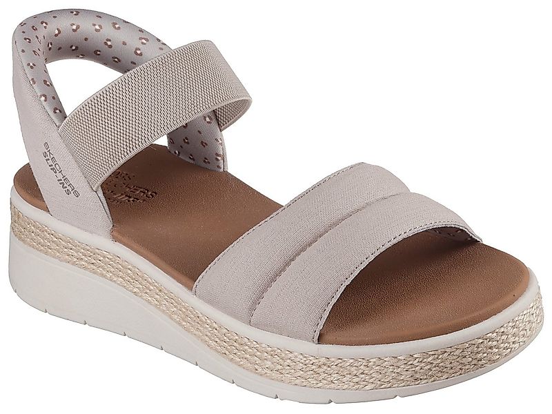 Skechers BOBS SUN RAY Sandale, Keilsandale, Sandalette, Plateausandale mit günstig online kaufen
