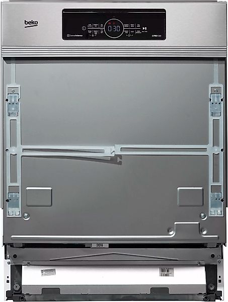 BEKO teilintegrierbarer Geschirrspüler »BDSN38440X 7696501677«, 14 Maßgedec günstig online kaufen
