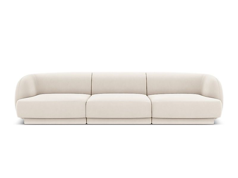 Micadoni Sofa Miley, 3-Sitzer günstig online kaufen