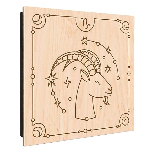 Banjado Großer Schlüsselkasten Holz 30x30cm Schwarz Scharnier Links 50 Hake günstig online kaufen