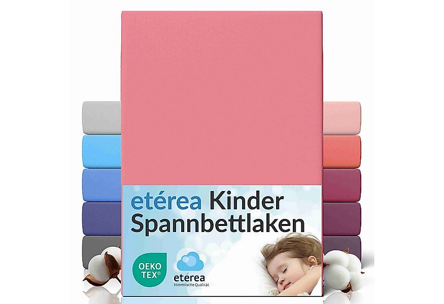 etérea Himmlische Qualität Spannbettlaken etérea Comfort Jersey Spannbettla günstig online kaufen