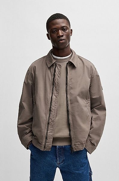 BOSS ORANGE Outdoorjacke Ocrush relaxed-fit günstig online kaufen