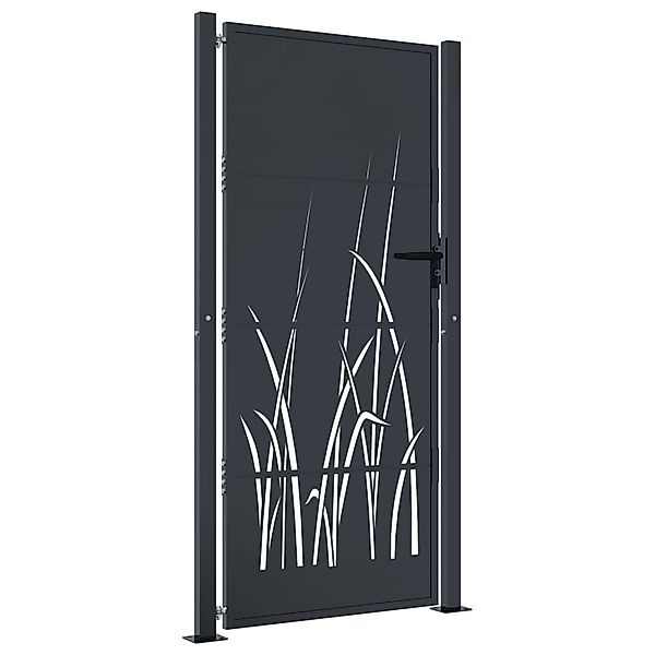 vidaXL Gartentor Gartentor Anthrazit 105x180 cm günstig online kaufen