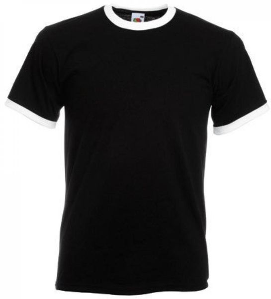 Fruit of the Loom Rundhalsshirt Ringer günstig online kaufen
