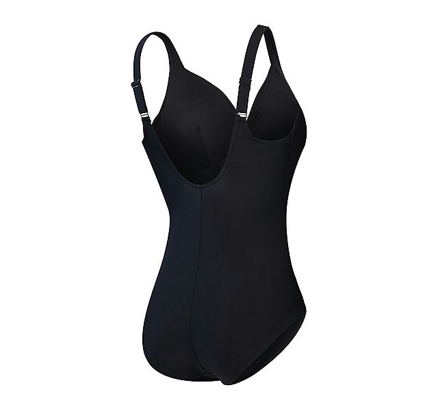 Speedo Badeanzug SPDSCU X FRNT 1PC AF BLACK Black günstig online kaufen