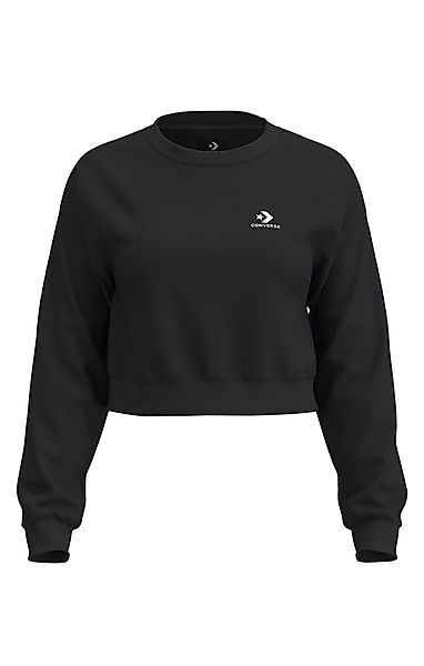 Converse Sweatshirt STAR CHEVRON CROPPED CREW günstig online kaufen