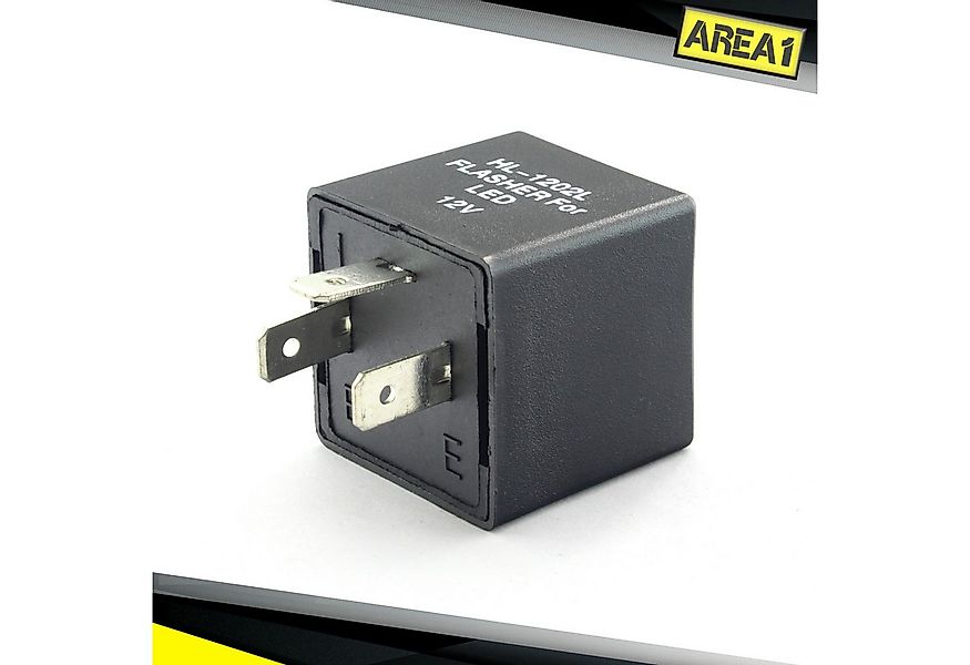 Area1 Blinker Motorrad Blinker Relais digital für LED Glüh- und Halogenbirn günstig online kaufen