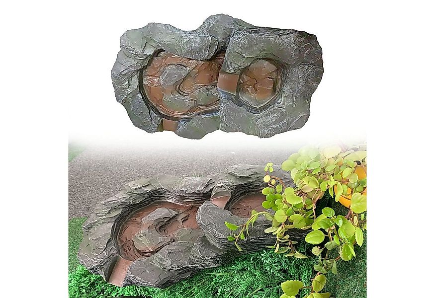 Köhko Bachlauf Bachlaufelement "Greifenstein" 3-teilige-Set mit Becken und günstig online kaufen