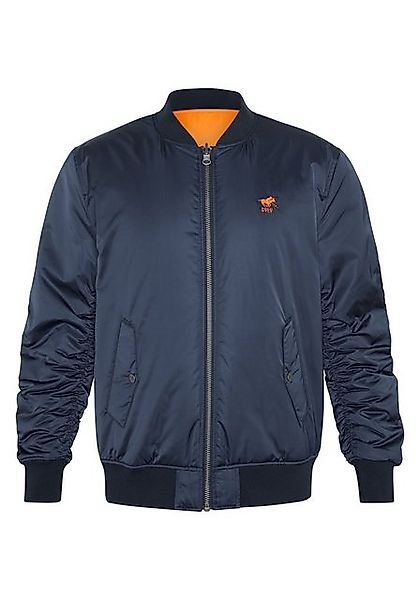 Polo Sylt Blouson im Wende-Design mit Logo-Stitching günstig online kaufen