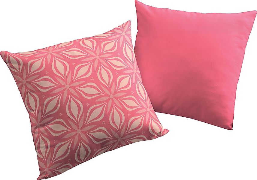 Adam Kissenhülle Retro Floret, (1 Stück), günstig online kaufen
