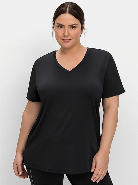 Sheego T-Shirt "Funktionsshirt", (1 tlg.) günstig online kaufen