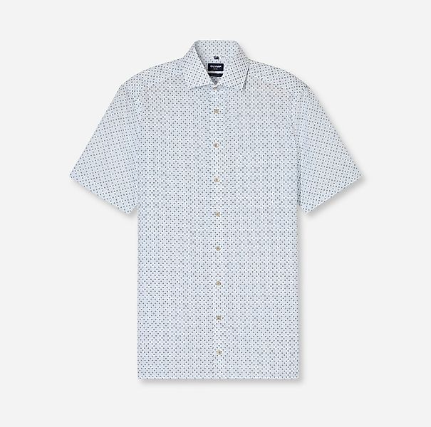 OLYMP Kurzarmhemd Luxor modern fit mit mehrfarbigen Druck günstig online kaufen