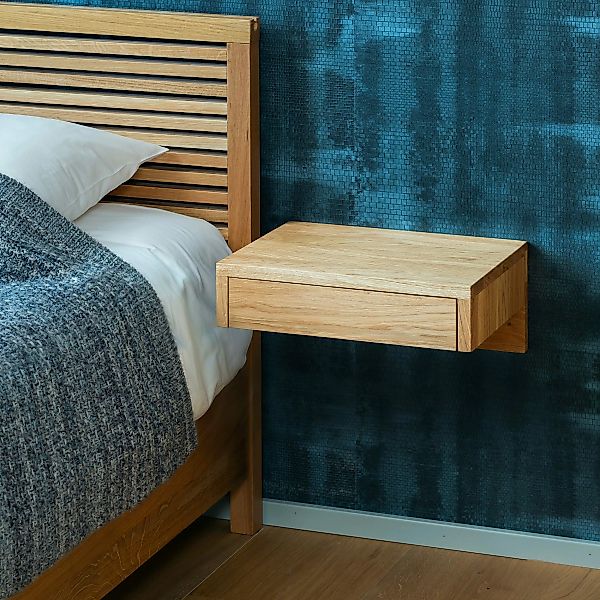 Woodek Design Nachttisch BO, kompakter Eichen-Nachttisch, günstig online kaufen