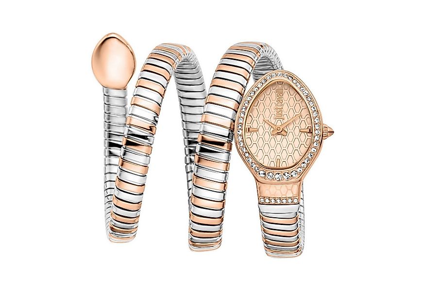 Just Cavalli Time Quarzuhr Carezza JC1L372M0065, Armbanduhr, Damenuhr, Edel günstig online kaufen