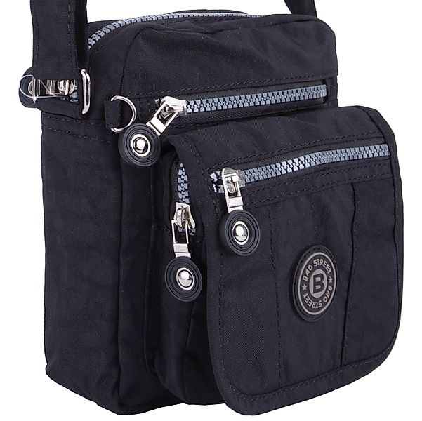 compagno Henkeltasche, Kleine sportive Umhänge-Tasche 4-Fächer City-Tasche günstig online kaufen