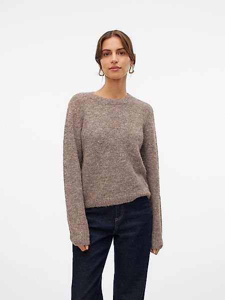 Vero Moda Strickpullover VMNOVAH LS O-NECK günstig online kaufen