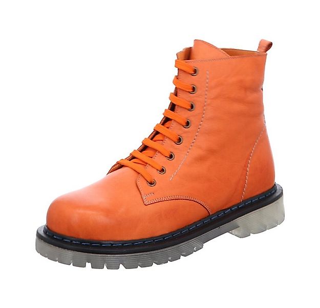 Gemini Gemini - Anilina Stiefel - Orange Stiefel günstig online kaufen