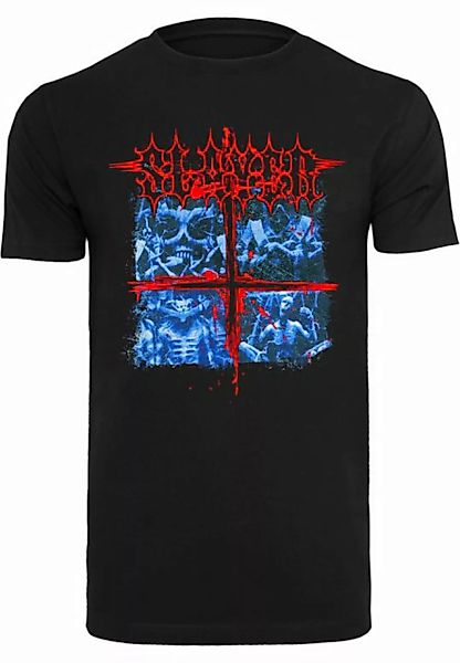 Merchcode T-Shirt Merchcode Herren Slayer - Tour 2004 T-Shirt Round Neck (1 günstig online kaufen