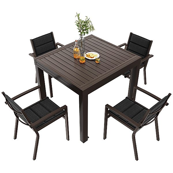 GUNJI Gartenstuhl Klappstuhl (2er Set), bequem, günstig online kaufen