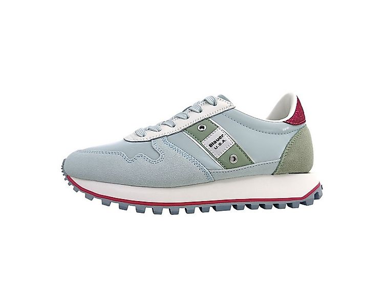 Blauer.USA sportlicher Schnürer Schnürschuh günstig online kaufen