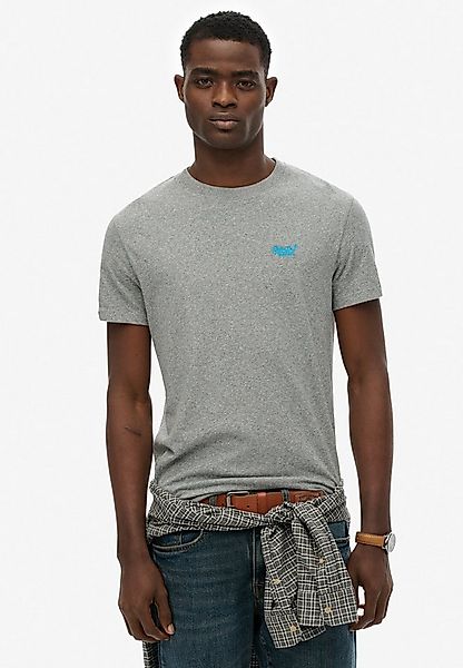 Superdry Rundhalsshirt ESSENTIAL LOGO EMB TEE günstig online kaufen