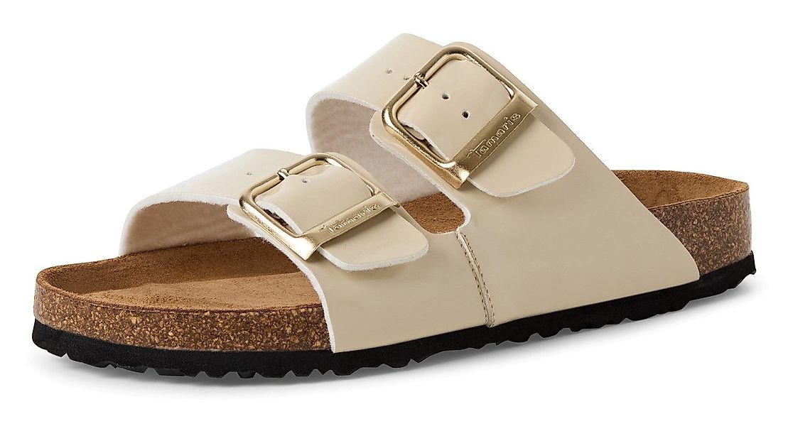 Tamaris Pantolette, Sommerschuh, Schlappen mit gepolstertem günstig online kaufen