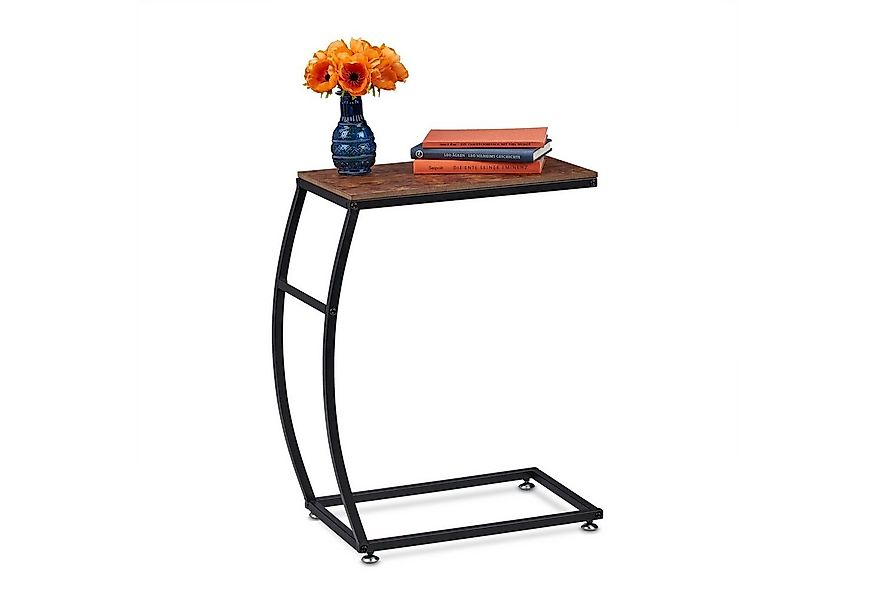 relaxdays Beistelltisch Industrial Desig günstig online kaufen