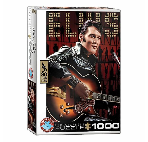 EUROGRAPHICS Puzzle Elvis Presley Comeback Konzert, 1000 Puzzleteile günstig online kaufen