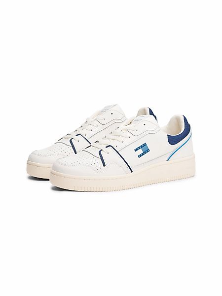 Tommy Jeans Plateausneaker "TJM RETRO BASKET", Freizeitschuh, Halbschuh, Sc günstig online kaufen