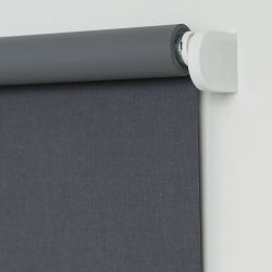Liedeco Springrollo »Uni« verdunkelnd mit Bohren freihängend Rollowelle 36 günstig online kaufen