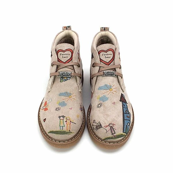 LaMarta Damenstiefel Vegan, Schnürboots, stiefeletten Schnürstiefel günstig online kaufen