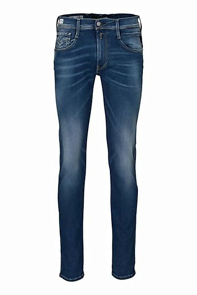 Replay Slim-fit-Jeans ANBASS Slim Fit Jeans Hyperflex Re-Used günstig online kaufen
