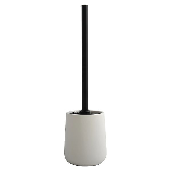 MSV WC-Bürste Maonie Ø 10,4 cm x 38,8 cm Weiß Matt günstig online kaufen