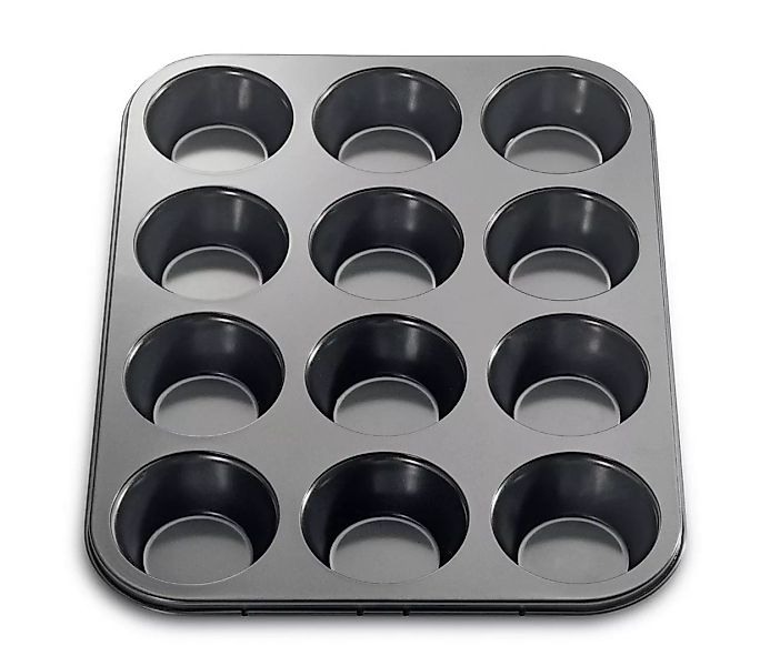 Küchenprofi Muffin-Form 12er Antihaftbeschichtet günstig online kaufen
