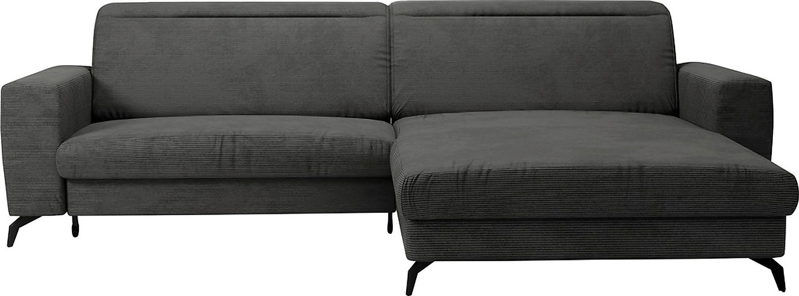sit&more Ecksofa »Bolero L-Form« günstig online kaufen