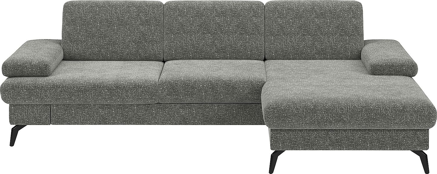 sit&more Ecksofa »Morris L-Form, inkl. Sitztiefenverstellung«, wahlweise mi günstig online kaufen