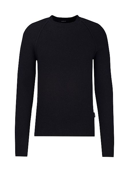 19V69 ITALIA Strickpullover Lambswool Viscose Blend-8 Gg günstig online kaufen
