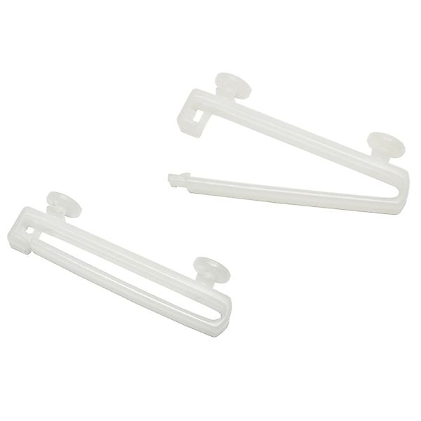 GARDINIA Klick-Gleiter "Schlaufenleiter" Serie Flächenvorhang-Technik Atlan günstig online kaufen