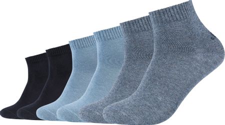 s.Oliver Kurzsocken "originals" 6 Stk. tlg. mit weichem Bund günstig online kaufen