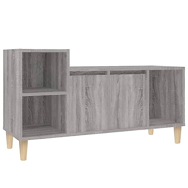 Vidaxl Tv-schrank Grau Sonoma 100x35x55 Cm Holzwerkstoff günstig online kaufen