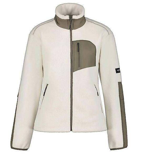 Icepeak Fleecejacke Icepeak Midlayer Fleecejacke Millstadt Weiß günstig online kaufen
