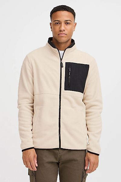 Blend Cardigan "BHFloritz" Gemütliche Fleecejacke mit abgesetzten Details günstig online kaufen