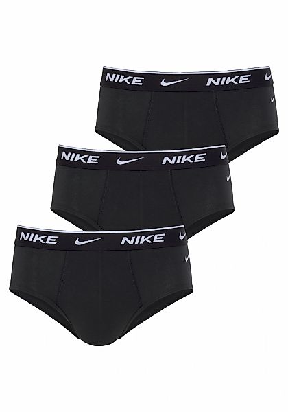 NIKE Underwear Hipster "BRIEF 3PK" Packung, 3er, 3 Stk. mit Logo-Elastikbun günstig online kaufen