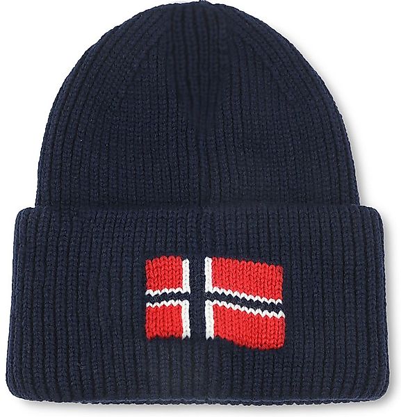 Napapijri Evei Beanie Mütze Navy - günstig online kaufen