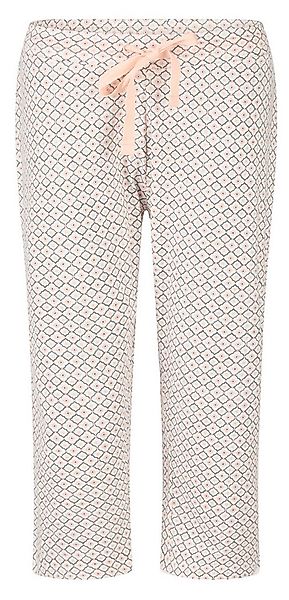 By Louise Pyjamahose Damen Schlafanzughose Caprihose (1-tlg) Baumwolle günstig online kaufen