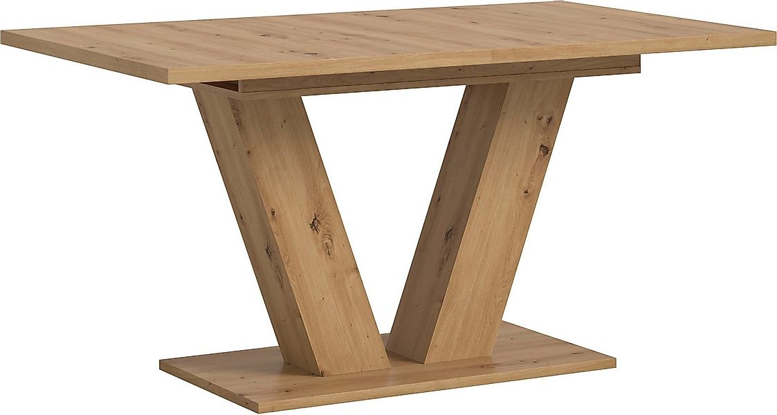 INOSIGN Esstisch Motus, ausziehbar 150 -190 cm, inklusive 40 cm Einlegeplat günstig online kaufen