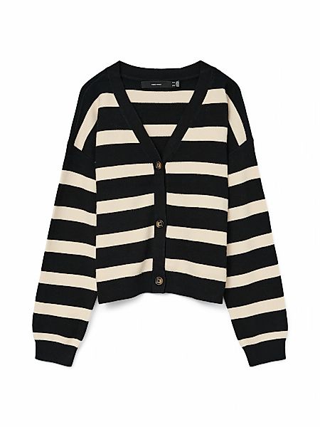 Vero Moda Strickjacke "VMSABA FULL NEEDLE LS V-NECK CARDI NOOS" günstig online kaufen