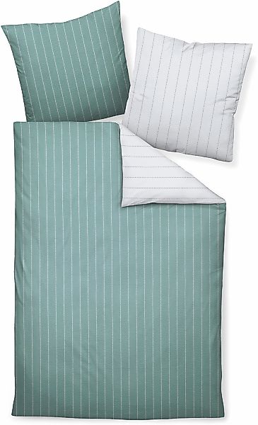 Janine Bettwäsche "TANGO 20020 16" 2 Stk. tlg. mit Reißverschluss günstig online kaufen